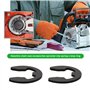 SG Store 20pcs Clips de Rechange pour Tambour d'embrayage Compatible avec Stihl MS017 MS018 MS170 MS180 MS250 MS260 230 021 026 