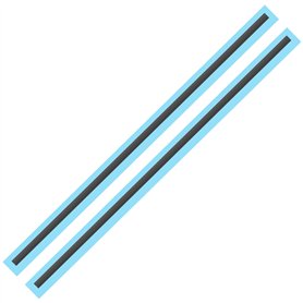 SG Store Lot de 2pcs Bande de Pieds de Pare-Chocs Antidérapante Remplacement Compatible avec HP Envy X360 15-DR Envy X360 15-DS