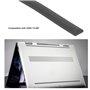 SG Store Lot de 2pcs Bande de Pieds de Pare-Chocs Antidérapante Remplacement Compatible avec HP Envy X360 15-DR Envy X360 15-DS 