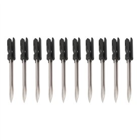 SG Store 10 Lot Aiguilles de Rechange pour étiquettes de Vêtements étiquettes de Prix Standard étiquettes Suspendues Pointes en