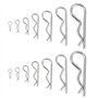 SG Store 70x Clips R en Acier Inoxydable de Retenue Clavette D'attelage 1
