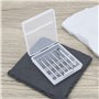 Briny River 6pcs Forets à Bois à Tige de 3 Mm Compatible avec D-Remel Accessoires de Forets à Graver pour Outils Rotatifs