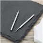 Briny River 6pcs Forets à Bois à Tige de 3 Mm Compatible avec D-Remel Accessoires de Forets à Graver pour Outils Rotatifs