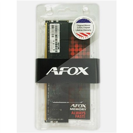 Mémoire RAM Afox DDR4 2400MHZ 16 GB
