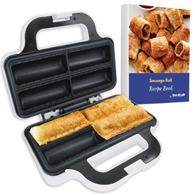 StarBlue Machine à saucisses avec livre électronique de recettes (français non garanti) – 220-240 V 50/60 Hz 850 W