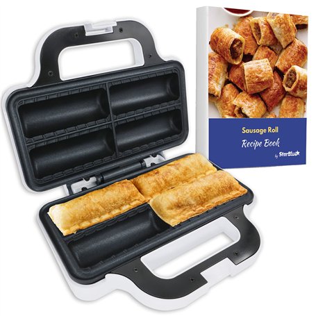 StarBlue Machine à saucisses avec livre électronique de recettes (français non garanti) – 220-240 V 50/60 Hz 850 W