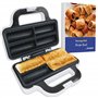 StarBlue Machine à saucisses avec livre électronique de recettes (français non garanti) – 220-240 V 50/60 Hz 850 W