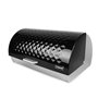 Corbeille à Pain Feel Maestro MR-1676-BLACK Noir Acier inoxydable (1 Unité)