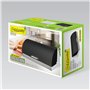 Corbeille à Pain Feel Maestro MR-1676-BLACK Noir Acier inoxydable (1 Unité)