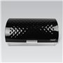 Corbeille à Pain Feel Maestro MR-1676-BLACK Noir Acier inoxydable (1 Unité)