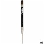 Recharge pour stylo Parker Quink Flow Noir (12 Unités)