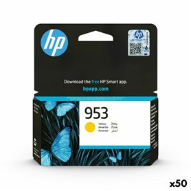 Cartouche d'encre originale HP Nº 953 Jaune (50 Unités)