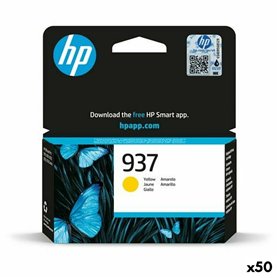 Cartouche d'encre originale HP 937 Jaune (50 Unités)
