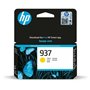 Cartouche d'encre originale HP 937 Jaune (50 Unités)