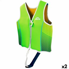 Gilet Gonflable pour Piscine AquaSport 32 x 34 x 10 cm (2 Unités)