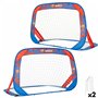 Jeu de 2 cages de football F.C. Barcelona 120 x 80 x 80 cm (2 Unités)