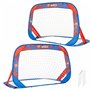 Jeu de 2 cages de football F.C. Barcelona 120 x 80 x 80 cm (2 Unités)