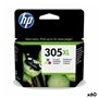 Cartouche d'encre originale HP 305XL Tricolore (60 Unités)
