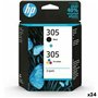 Cartouche d'encre originale HP 305 Jaune (24 Unités)