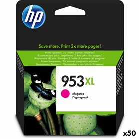 Cartouche d'encre originale HP 953XL Magenta (50 Unités)