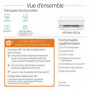Imprimante Multifonction - HP - Envy 6022e - Jet d'encre Instant ink ready - A4 139,99 €