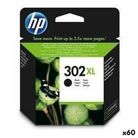 Cartouche d'encre originale HP 302 XL Noir (60 Unités)