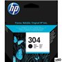 Cartouche d'encre originale HP DESKJET 3720 - Nº304 Noir (60 Unités)
