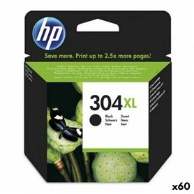 Cartouche d'encre originale HP Nº304XL Noir (60 Unités)