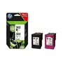 Cartouche d'encre originale HP Officejet 3830 - Nº 302 (F6U66AE + F6U65AE) Jaune (24 Unités)