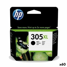 Cartouche d'encre originale HP 305XL Noir (60 Unités)