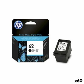 Cartouche d'encre originale HP ENVY 5640 -Nº 62 Noir (60 Unités)
