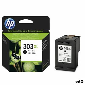 Cartouche d'encre originale HP Nº 303XL Noir (60 Unités)