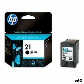 Cartouche d'encre originale HP 21 Noir (60 Unités)