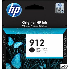 Cartouche d'encre originale HP Nº912 Noir (60 Unités)