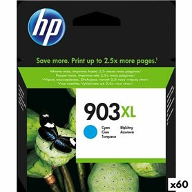 Cartouche d'encre originale HP 903XL Cyan (60 Unités)