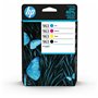 Cartouche d'encre originale HP OFFICEJET PRO 9000 SERIES - Nº 963 Jaune Multicouleur (12 Unités)