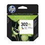 Cartouche d'encre originale HP 302XL Tricolore (60 Unités)