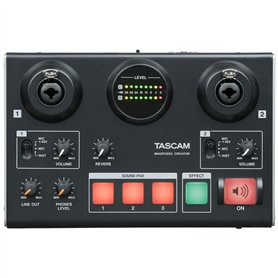 Graveur externe Tascam US-42B Mini Studio