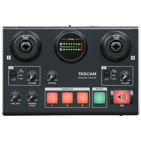 Graveur externe Tascam US-42B Mini Studio