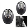 VPVEPHMKK Chrome Engrenage Engrenage Tête de décalage Tête de levier Stick Stick Stick Fit Fit for Vauxhall Dut for Nissan Fit f