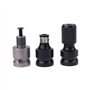 NSNGPAFACZ Adaptateur de mandrin de perçage 3 pièces avec vis 1/2quot;Carré à 1/4quot;Convertisseur d'adaptateur à Douille hexag