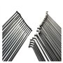 GBSONGJIN Lot de 12 rayons plats à lame droite calibre 14G 2
