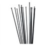 0 mm en acier inoxydable pour vélo de course J-Bend (J-Bend 12 pièc