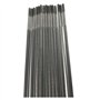 GBSONGJIN Lot de 12 rayons plats à lame droite calibre 14G 2,0 mm en acier inoxydable pour vélo de course J-Bend (J-Bend 12 pièc