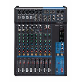 Yamaha MG12 - Console de mixage compacte avec 12 canaux d'entrée et préamplis micro D-PRE