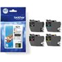 Cartouche d'encre originale Brother MFC-J1010DW / DCP-J1050DW Jaune (4 Unités)