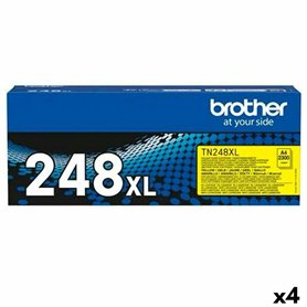 Toner Brother HLL3220CW 3240CDW DCPL3520CDW 3560CDW MFCL3740CDW 3760CDW HLL8230CDW 8240CDW MFCL8340CDW 8390CDW Jaune (4 Unités)