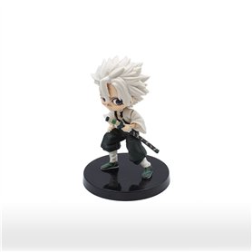 Banpresto - Figurine Demon Slayer Kimetsu No Yaiba - Sanemi Shinazugawa Vol 5 Q Posket 7cm - 4983164178401