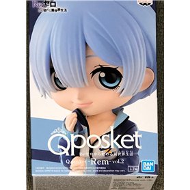 Banpresto - Re:Zero Starting Life in Another World Q posket REM Vol.2 Version B