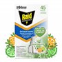 Raid Essentials Recharge Diffuseur Électrique Liquide- Répulsif Moustiques et Moustiques Tigres 45 Nuits - Senteur Eucalyptus et
